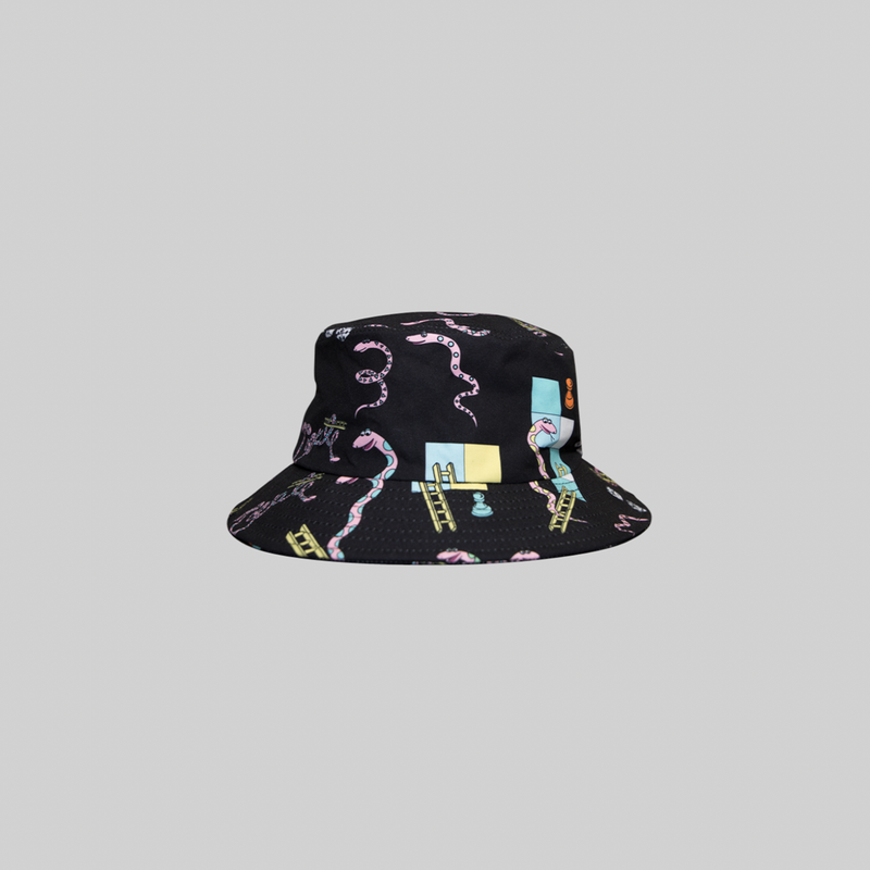 Unisex Snakes & Ladders Bucket Hat