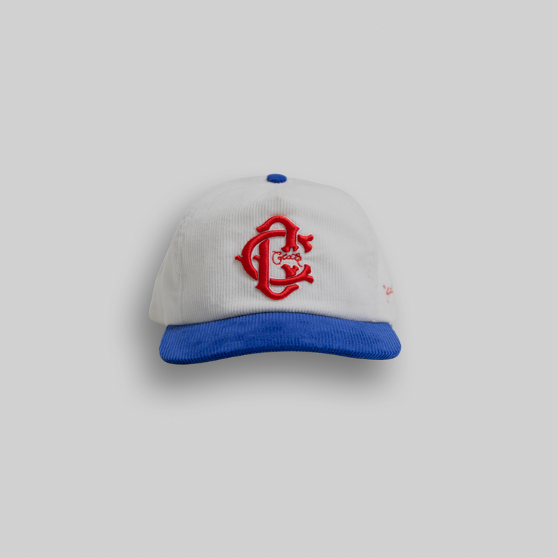 CRATE MONOGRAM CORD SNAPBACK