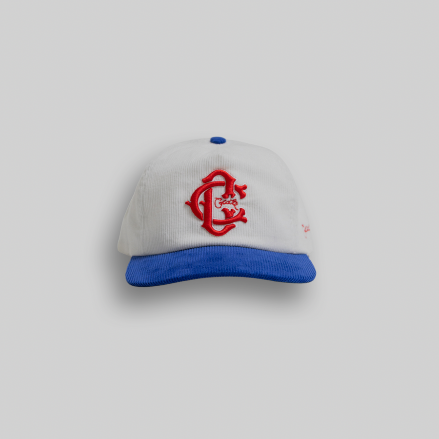 CRATE MONOGRAM CORD SNAPBACK
