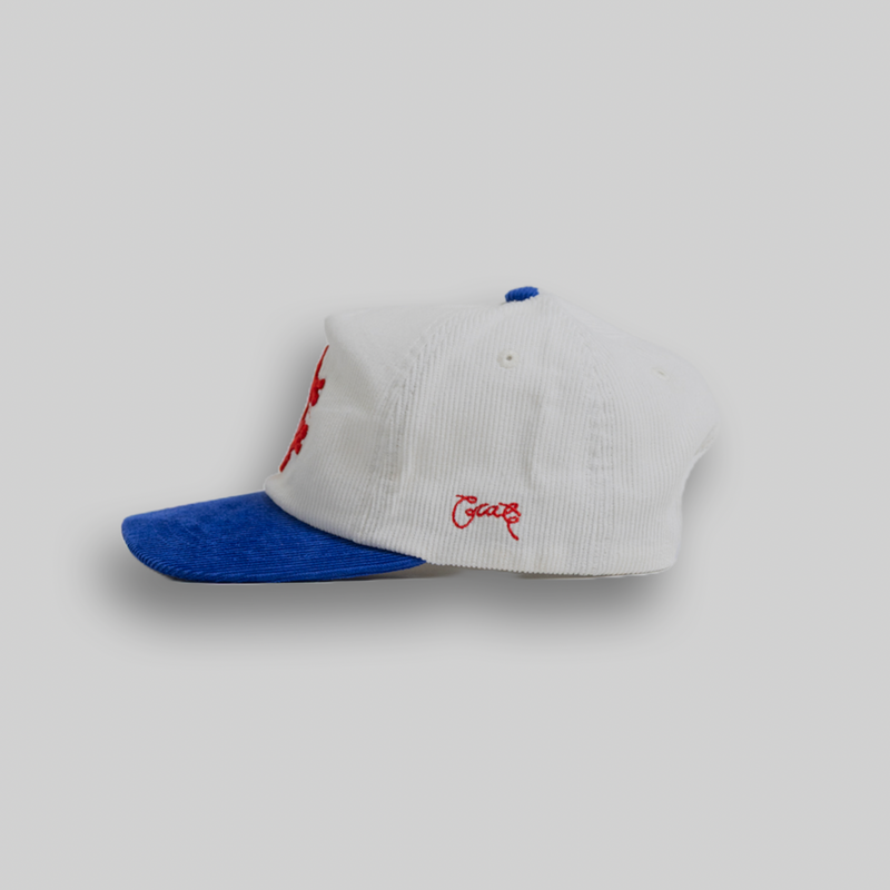CRATE MONOGRAM CORD SNAPBACK