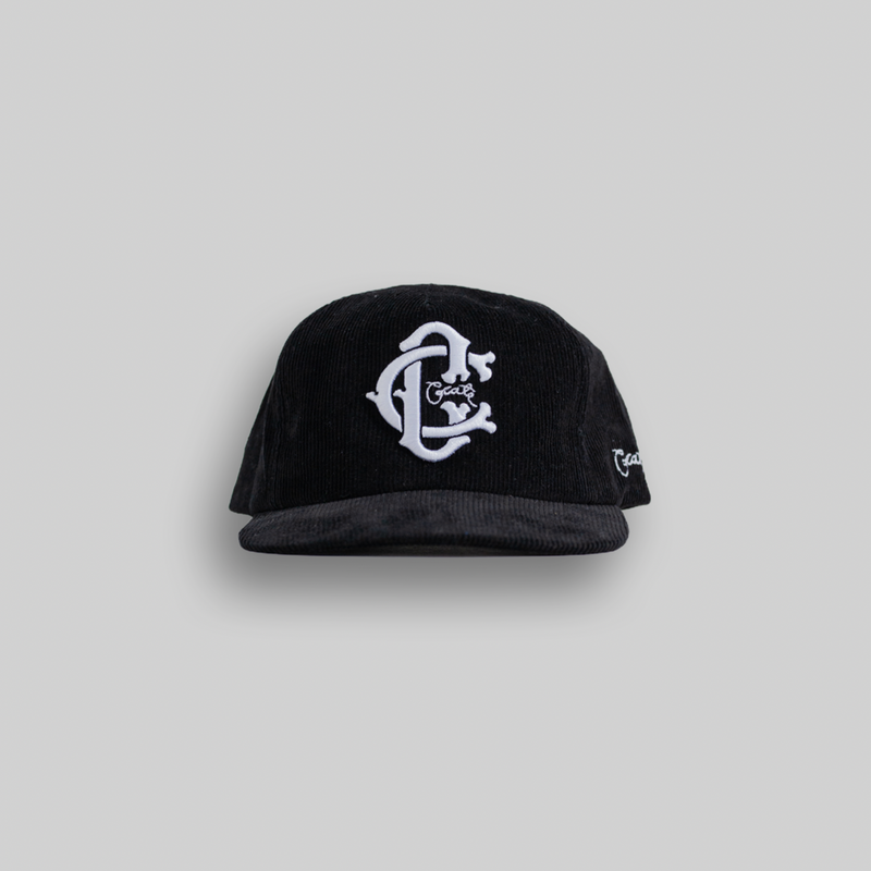 CRATE MONOGRAM CORD SNAPBACK