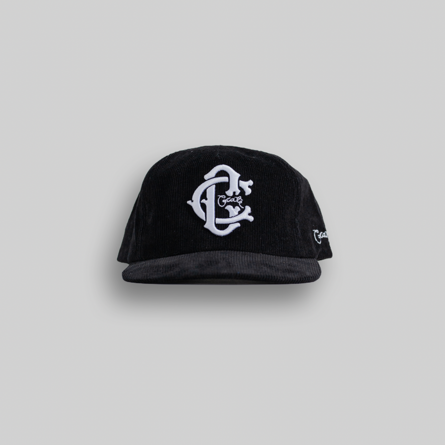 CRATE MONOGRAM CORD SNAPBACK