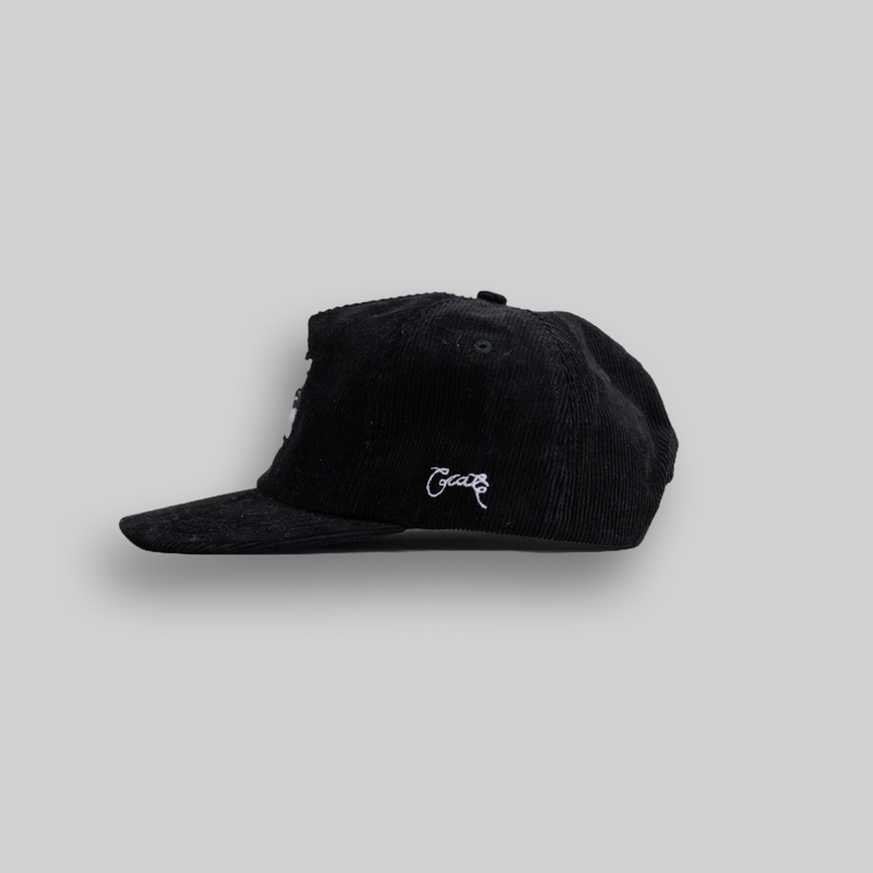CRATE MONOGRAM CORD SNAPBACK