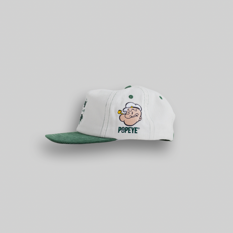 CRATE X POPEYE CORD SNAPBACK
