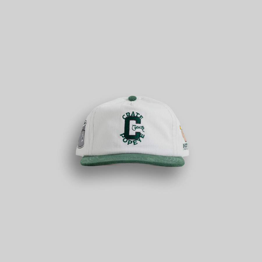 CRATE X POPEYE CORD SNAPBACK