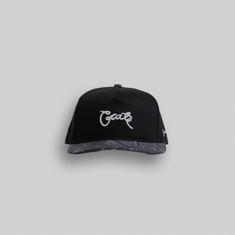 CRATE SCRIPTED 1/2 TREE CAMO SNAPBACK