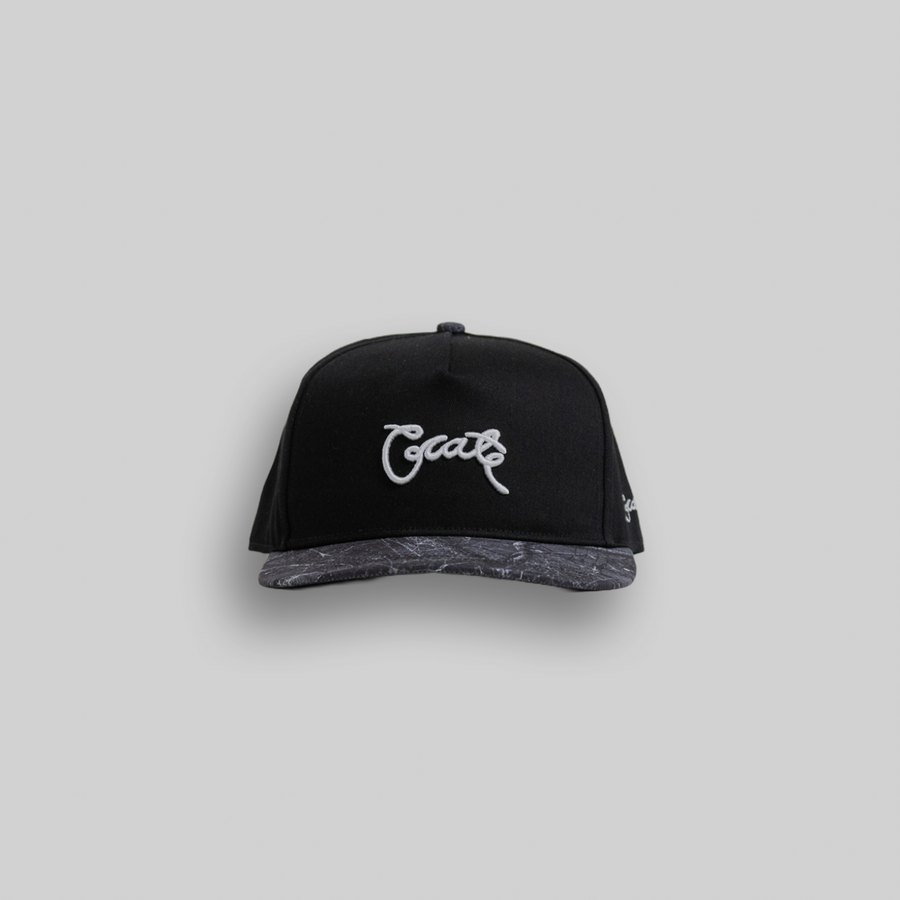 CRATE SCRIPTED 1/2 TREE CAMO SNAPBACK