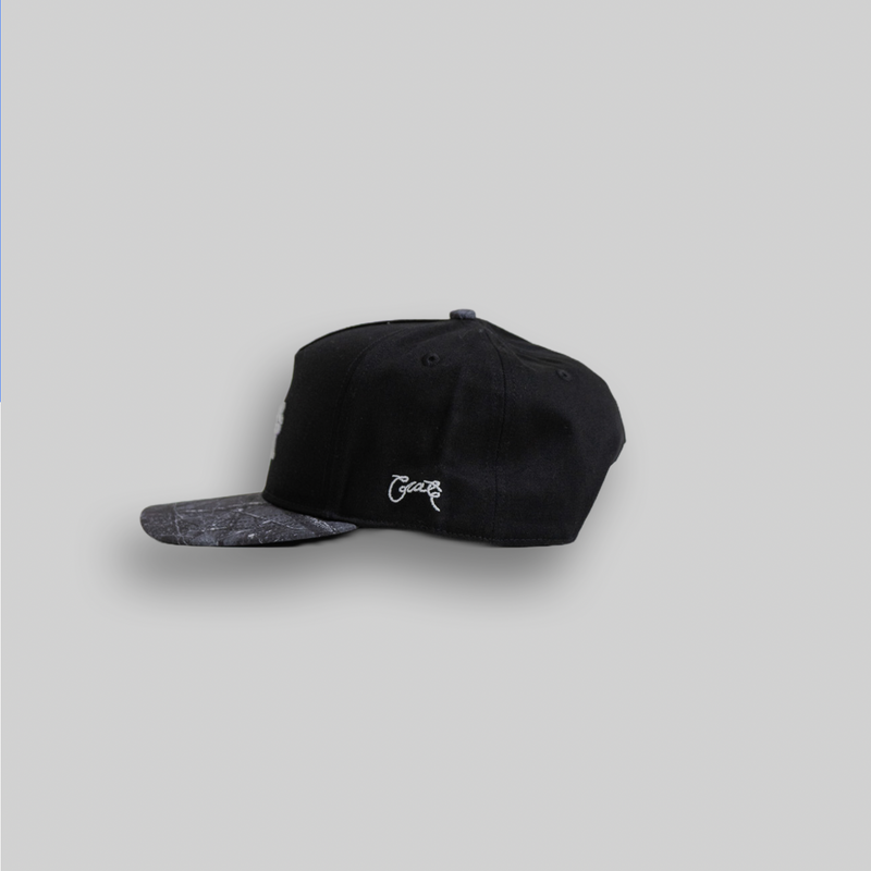 CRATE SCRIPTED 1/2 TREE CAMO SNAPBACK