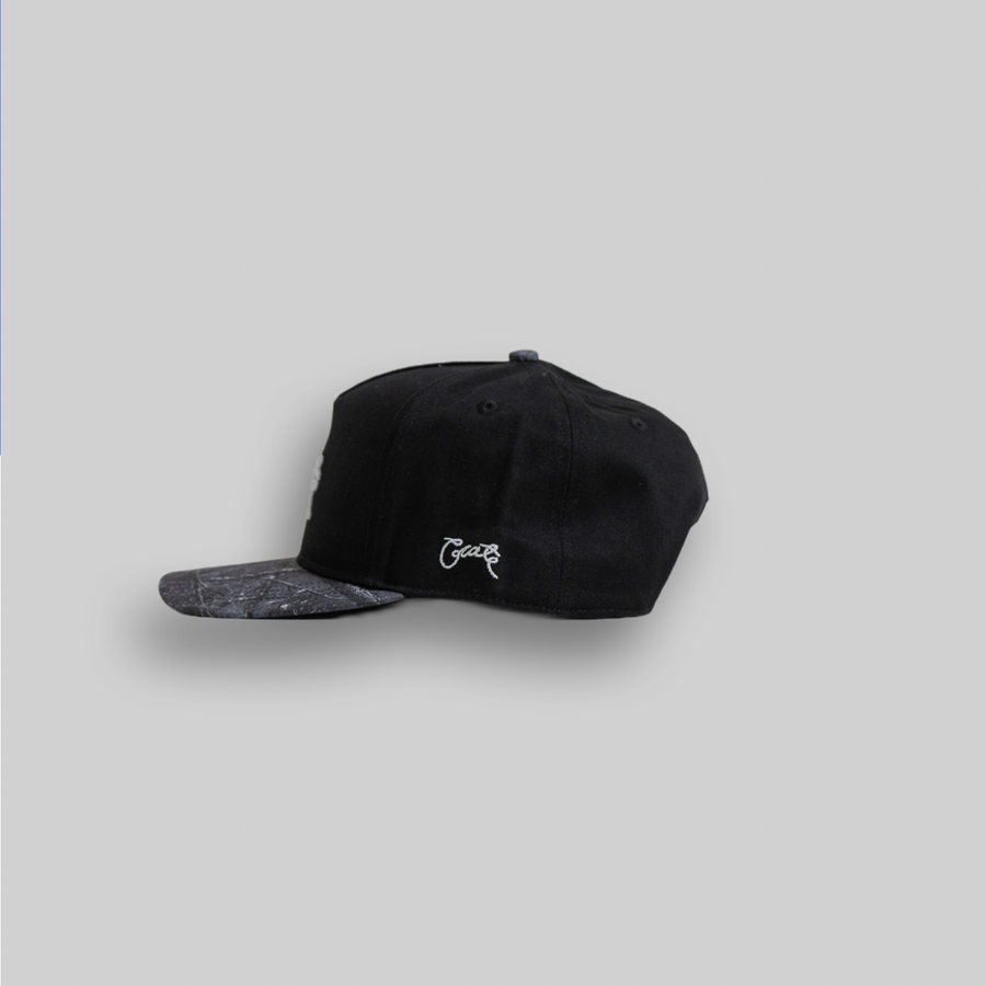 CRATE SCRIPTED 1/2 TREE CAMO SNAPBACK