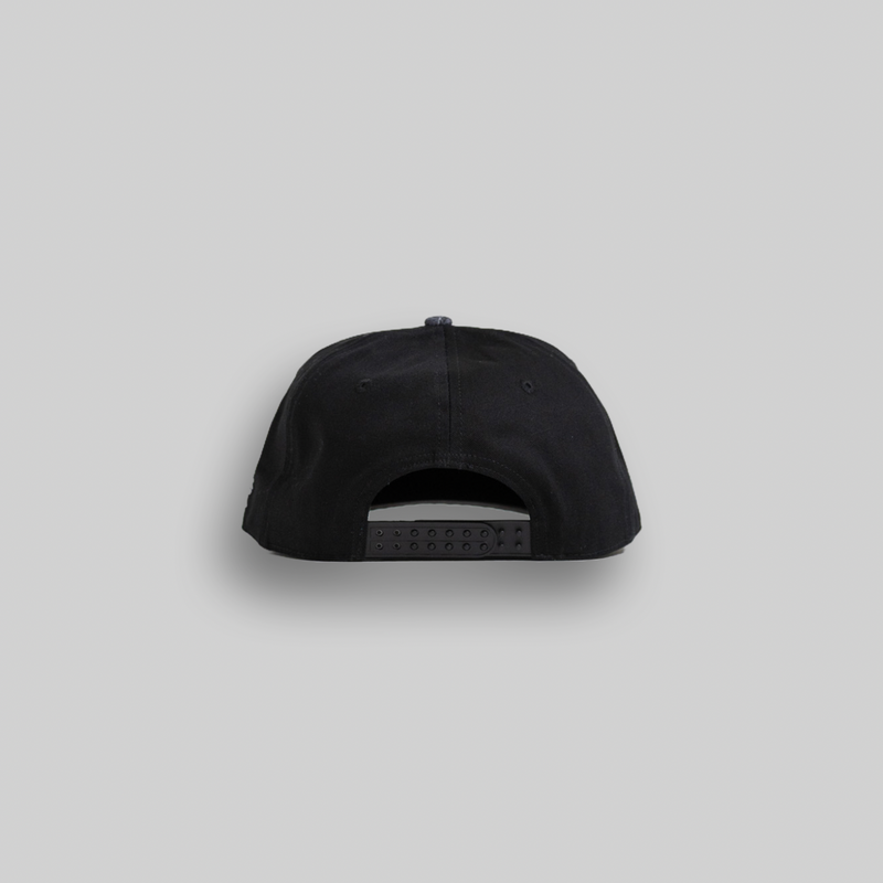 CRATE SCRIPTED 1/2 TREE CAMO SNAPBACK