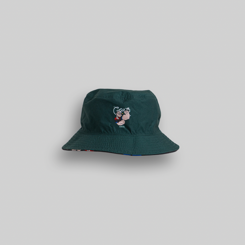 CRATE X POPEYE REVERSIBLE BUCKET HAT