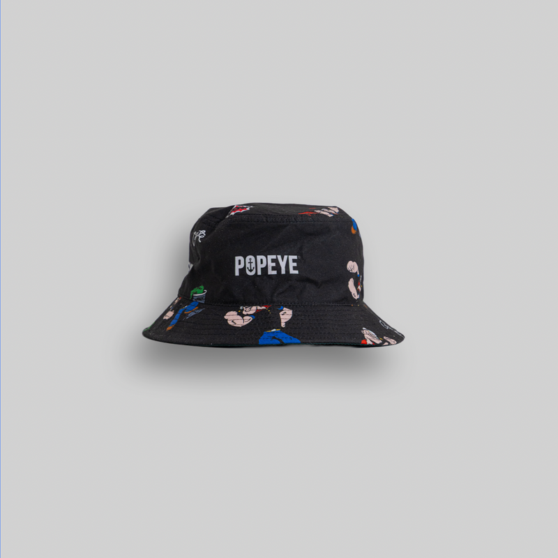 CRATE X POPEYE REVERSIBLE BUCKET HAT