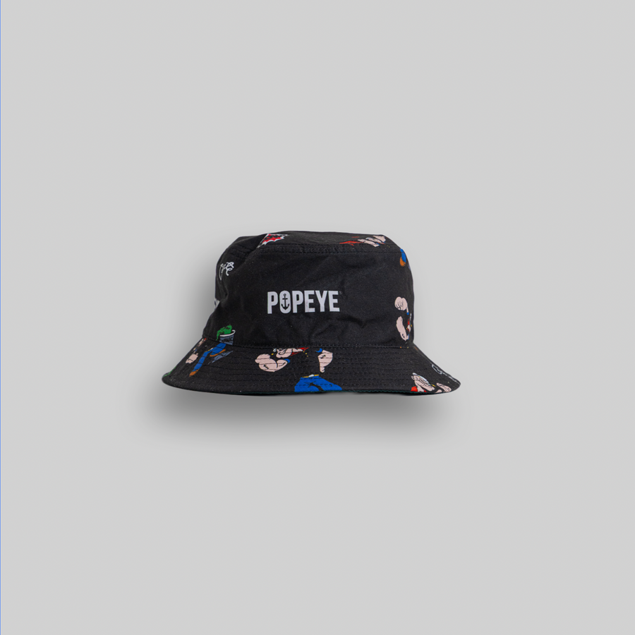 CRATE X POPEYE REVERSIBLE BUCKET HAT