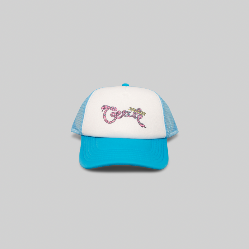 KIDS SNAKES & LADDERS TRUCKER CAP