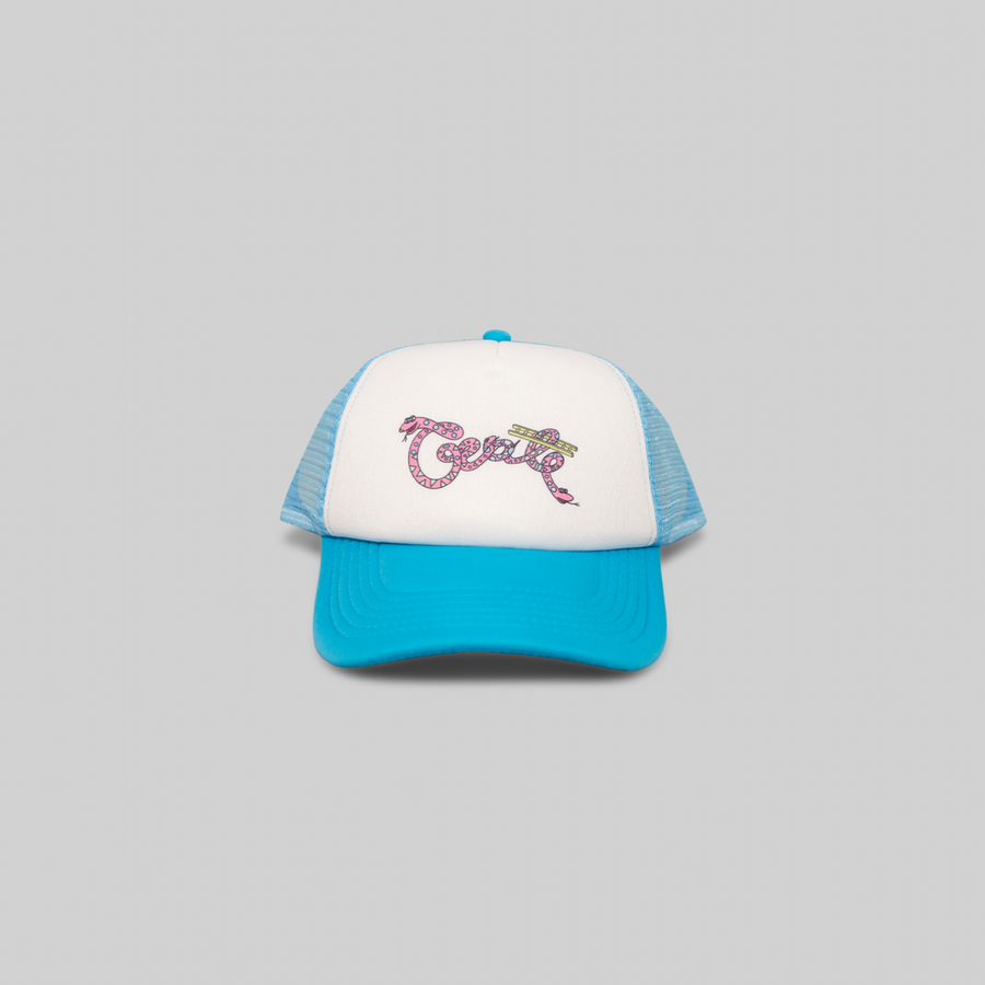 KIDS SNAKES & LADDERS TRUCKER CAP