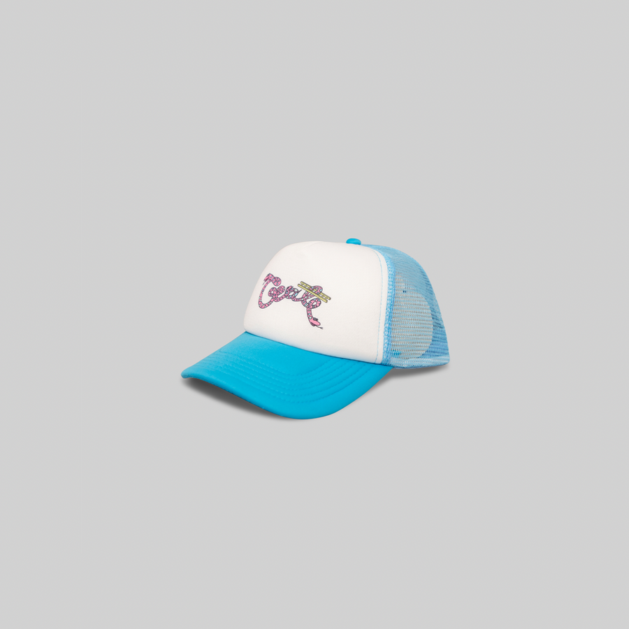 KIDS SNAKES & LADDERS TRUCKER CAP