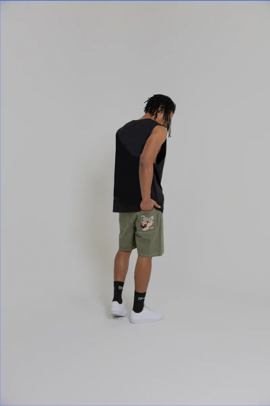 CRATE X POPEYE DENIM SHORTS