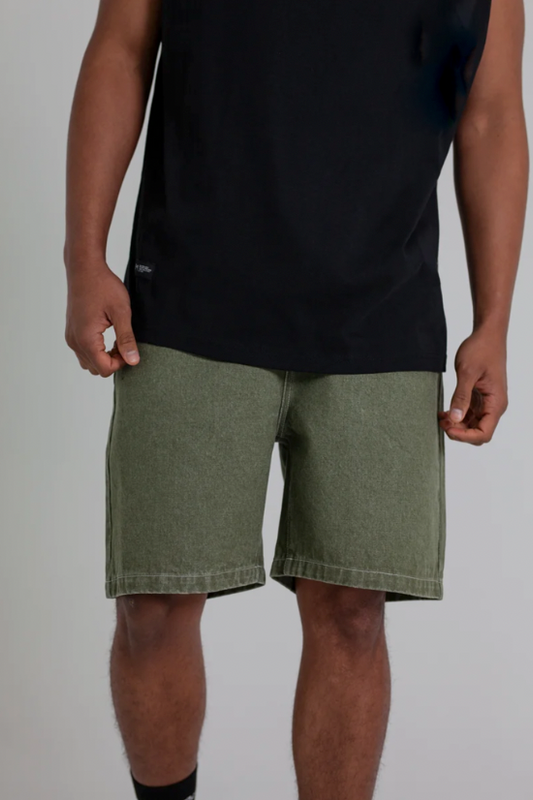 CRATE X POPEYE DENIM SHORTS