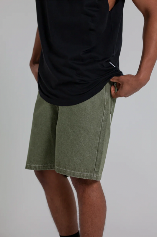 CRATE X POPEYE DENIM SHORTS