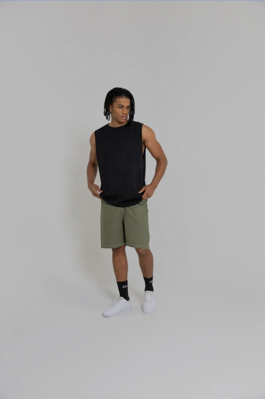 CRATE X POPEYE DENIM SHORTS