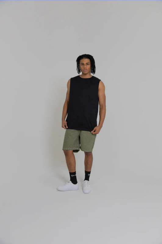 CRATE X POPEYE DENIM SHORTS