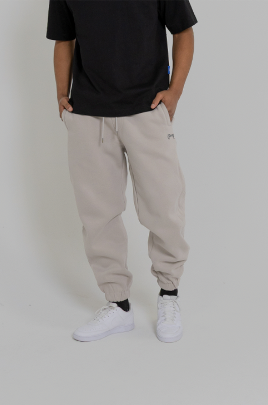 BASIC SCRIPT SUPERFLEECE TRACKPANTS
