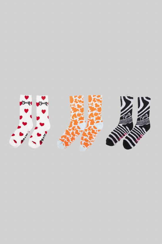 SS24 Party Time Sock Pack
