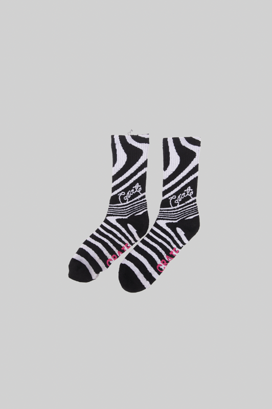 Zebra Single Socks