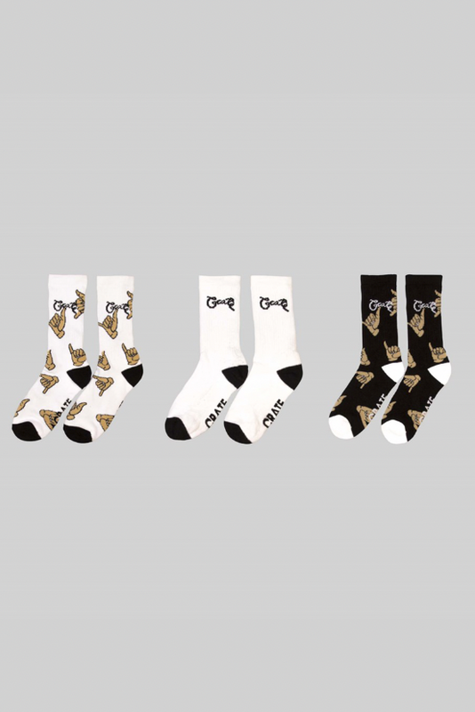HANG 10 SOCK PACK
