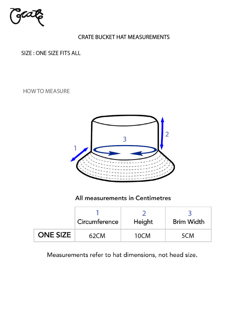 BUCKET HAT