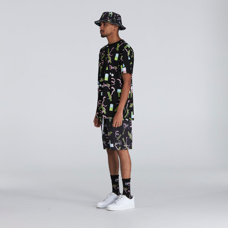 Men's Snakes & Ladders Swim Shorts