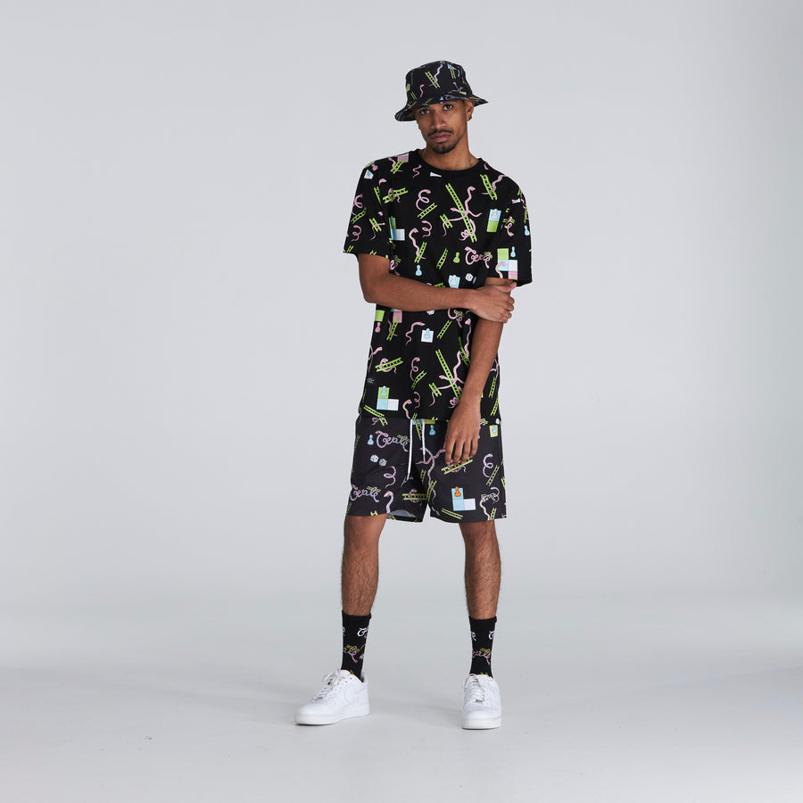 Men's Snakes & Ladders Swim Shorts