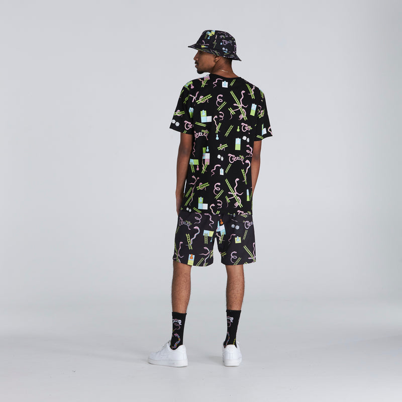 Men's Snakes & Ladders Swim Shorts