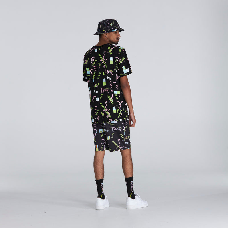 Men's Snakes & Ladders Swim Shorts