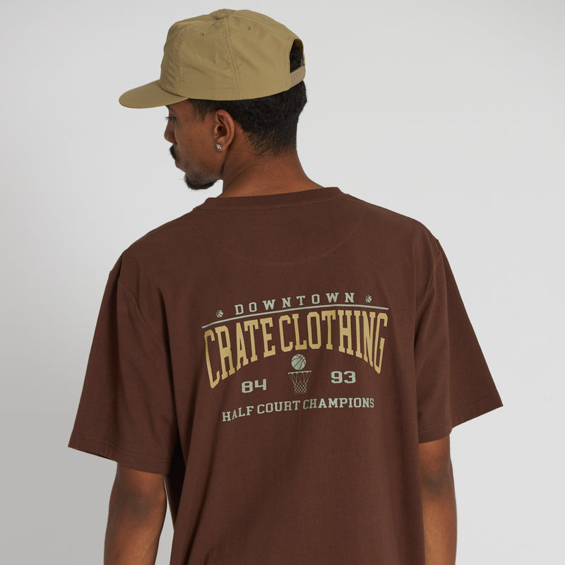 CRATE HALF COURT TEE
