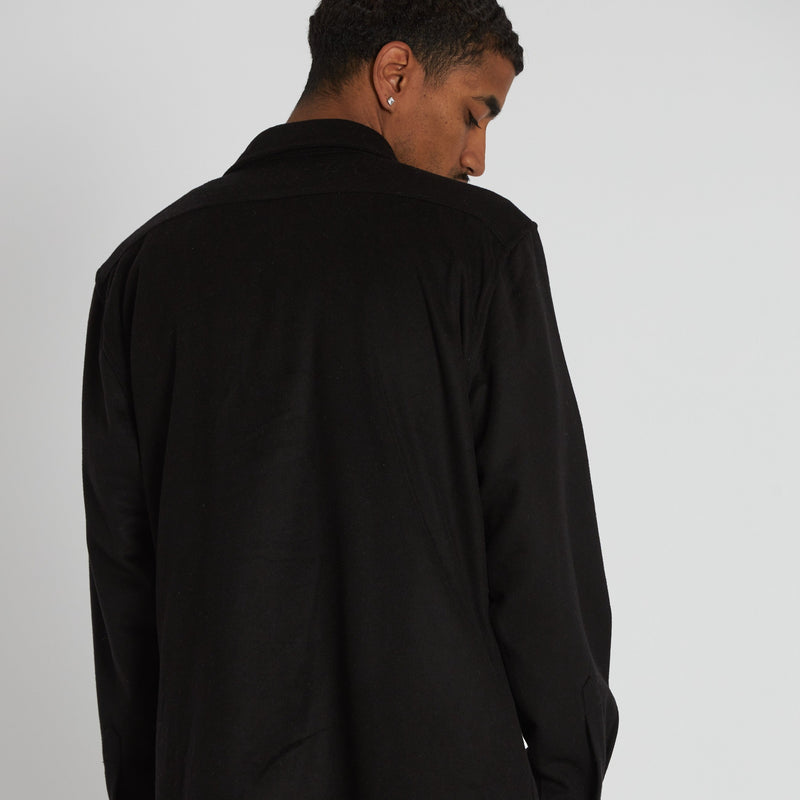 WOOL BLEND SHIRT
