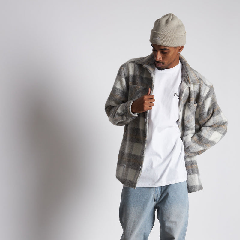 MASON CHECK SHACKET