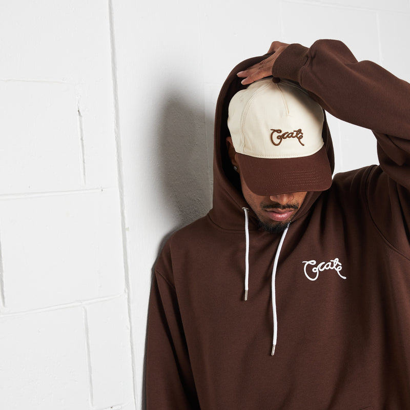 SCRIPTED SUPERFLEECE HOODIE