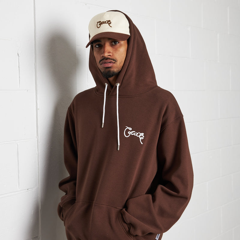 SCRIPTED SUPERFLEECE HOODIE