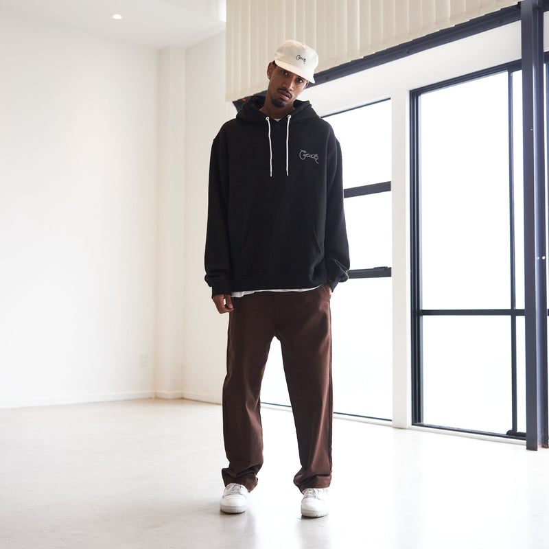 SCRIPTED SUPERFLEECE HOODIE