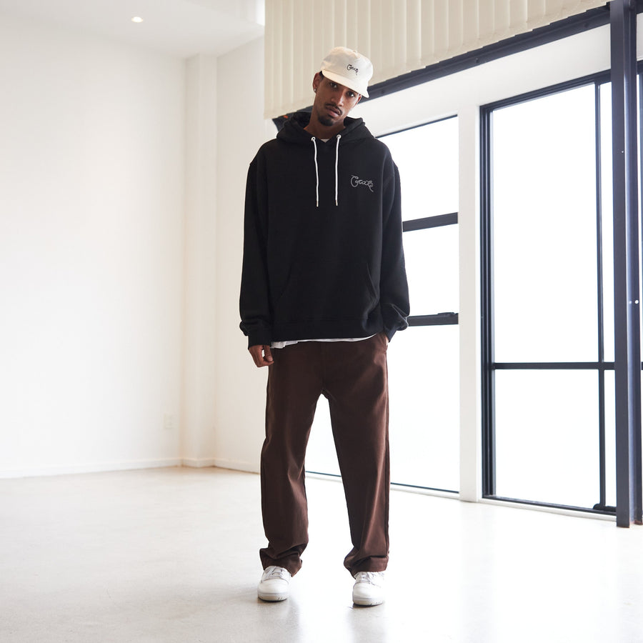 SCRIPTED SUPERFLEECE HOODIE