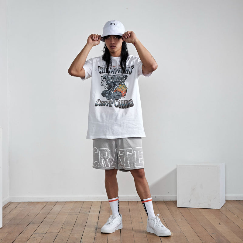 Crate SS24 Iconic Mesh Shorts