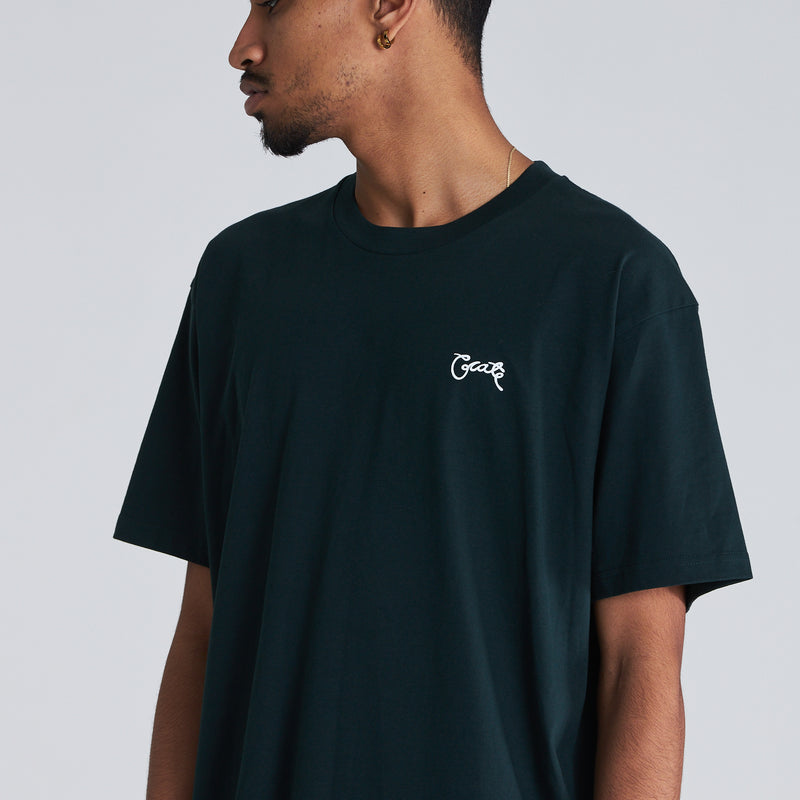 Men's Stamp Script T-Shirt