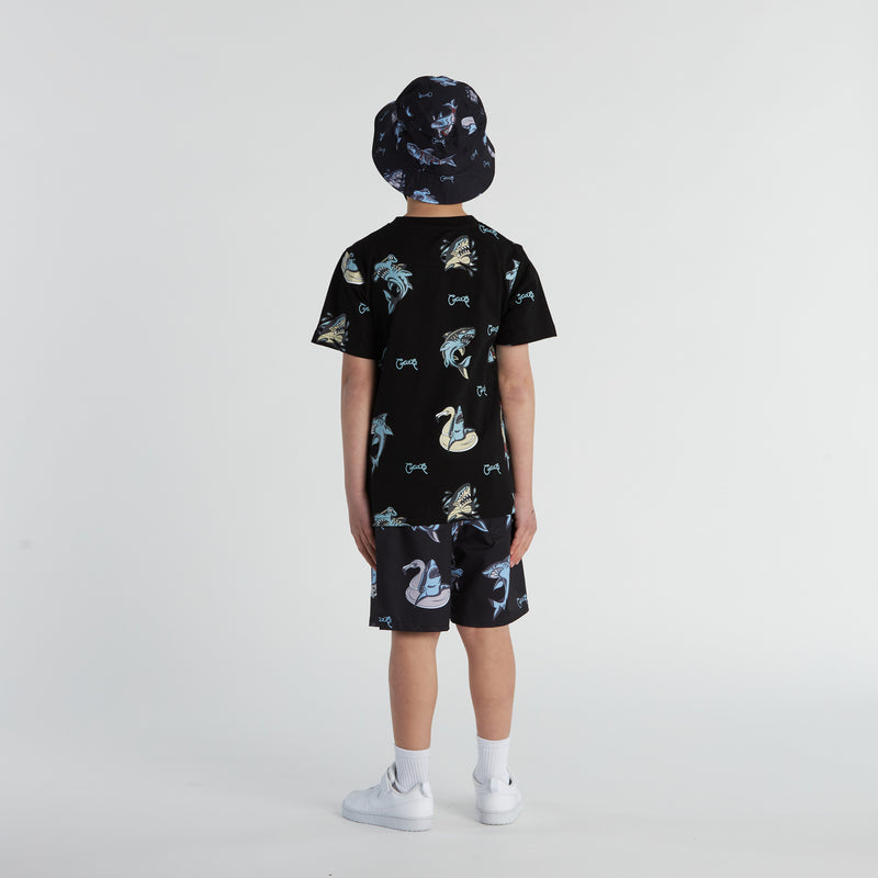 Kid's Crate Shark Swim Shorts