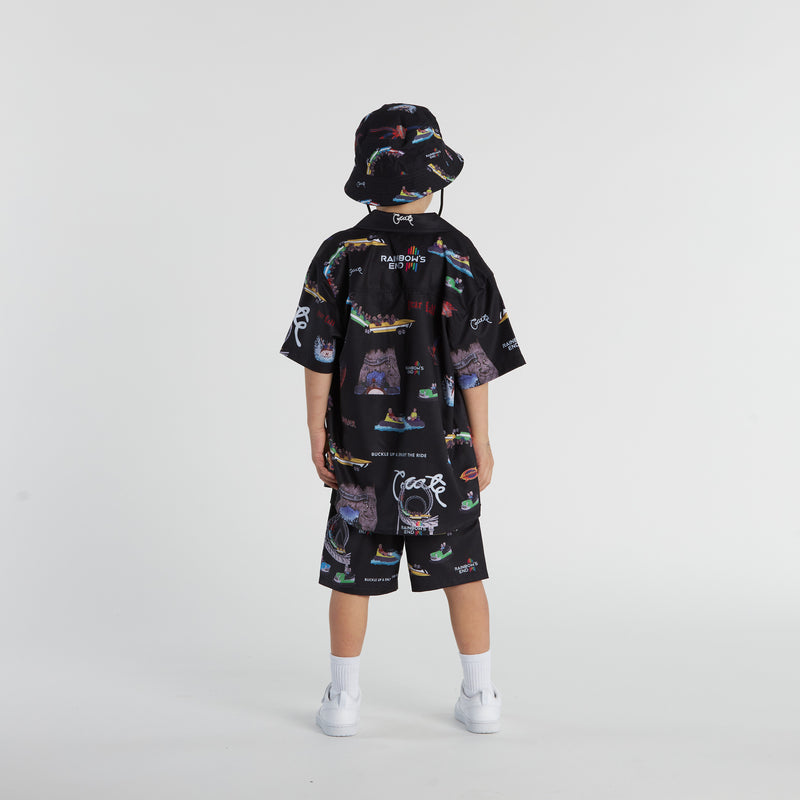 KID'S CRATE X RAINBOWS END PARTY SS SHIRT