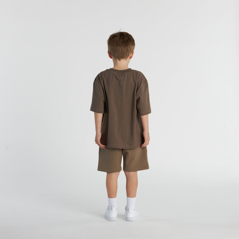 Kid's Basic Script Box Fit T-Shirt