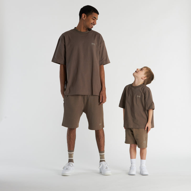 Men's Basic Script Box Fit T-Shirt