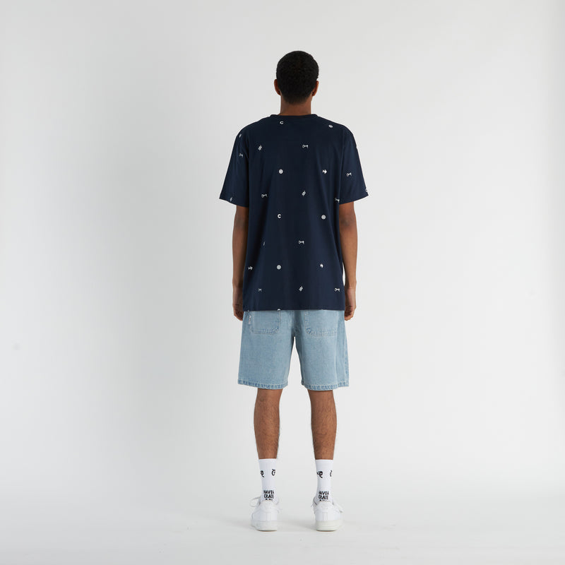 Men's Simple Print T-Shirt