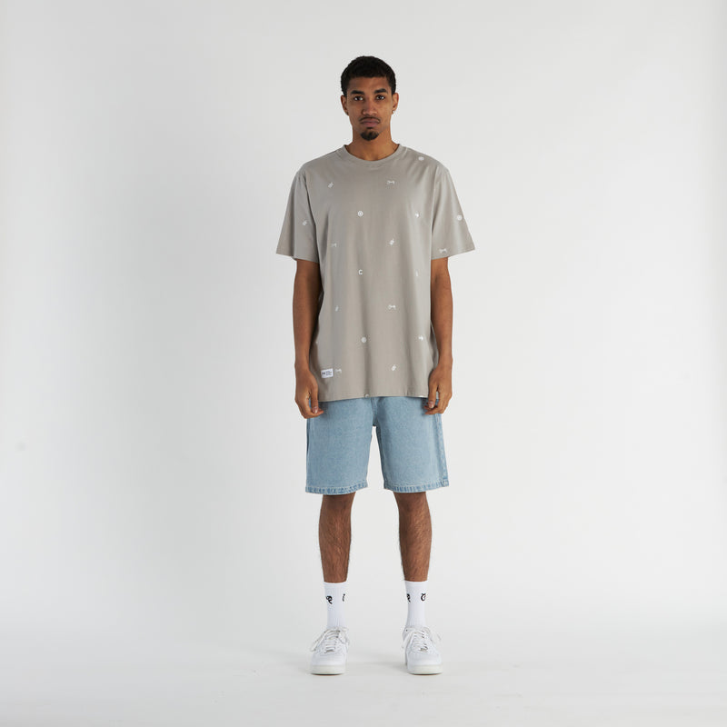 Men's Simple Print T-Shirt