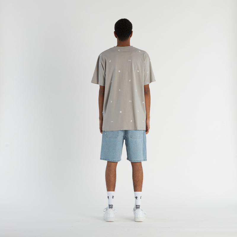 Men's Simple Print T-Shirt